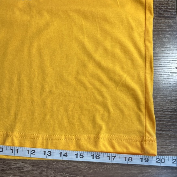 NWT Womens Gold Kharma is A Cat T Shirt Medium Bella Canvas - Picture 7 of 7